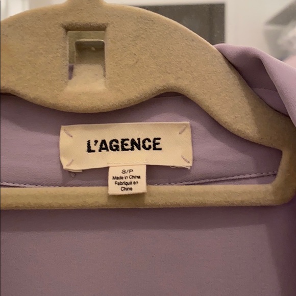 Rita Silk Crepe Blouse - Picture 3 of 4